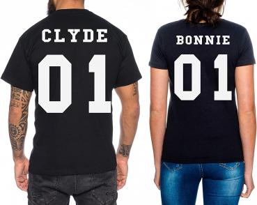 Partner Shirts Bonnie & Clyde